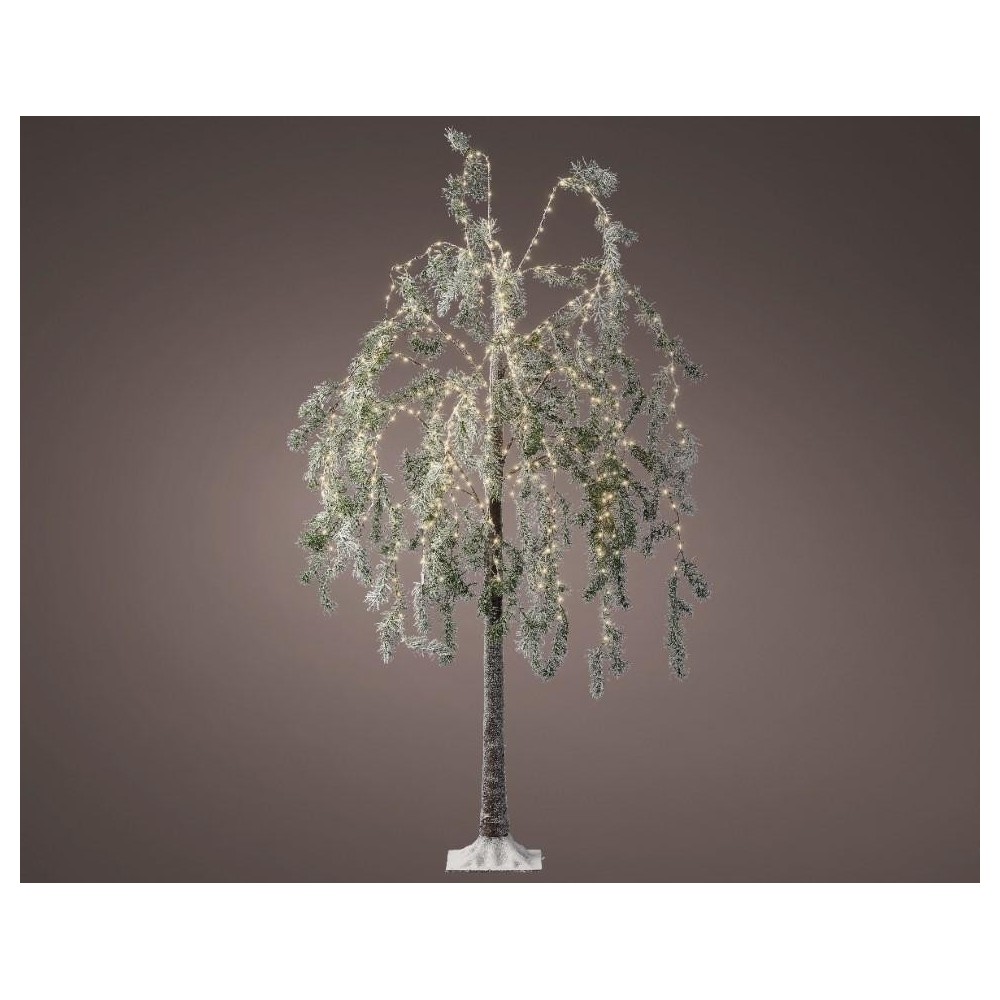 ALBERO GHIACCIATO LED H.150CM.